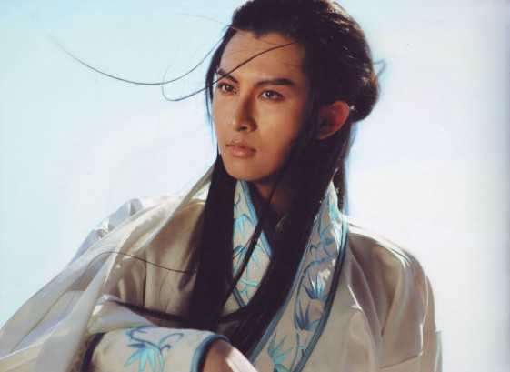 cos的白玉堂,轮廓分明,帅气逼人