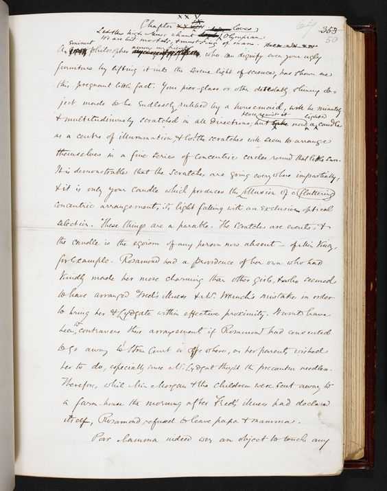 有哪些值得一看的作家手稿?