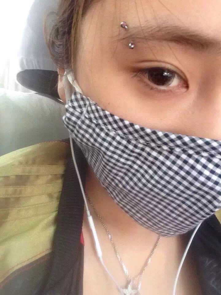 打眉钉安全么,有什么注意事项么?