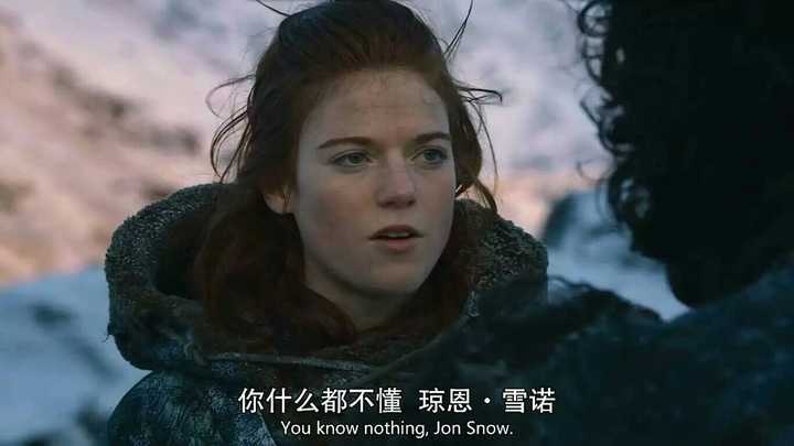 如何解读耶哥蕊特每次说的「you know nothing jon snow?