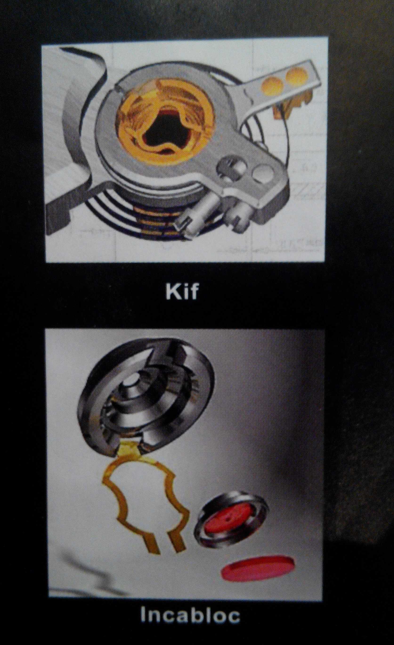 但是目前中高端机械表中常用的只有两种:kif避震器和incabloc避震器
