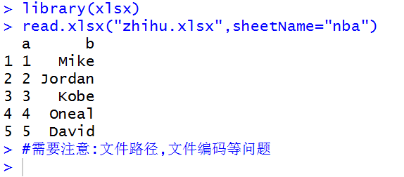 R语言如何导入Excel的数据?