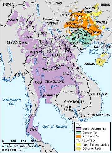 从语言和民族上划分,亚洲版图将会是怎么样的?