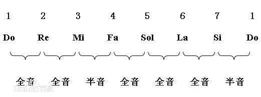 谱表由谁构成?图片