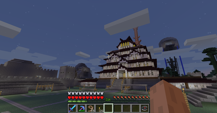 你第一次玩minecraft 时建造了什么 王旭的回答 知乎 你第一次玩minecraft 时建造了什么 王旭的回答 知乎