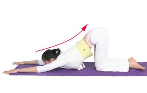 平板支撑啦 大猫式啦 就算有时候偷懒不去做瑜伽或者锻炼 这两个还是