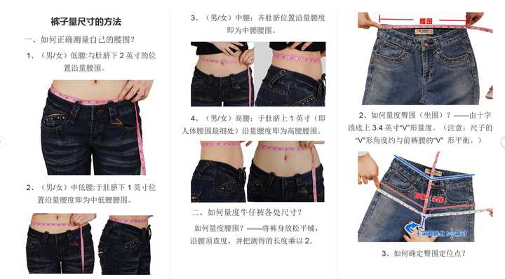 网购中如何准确选择适合自己的尺码 知乎