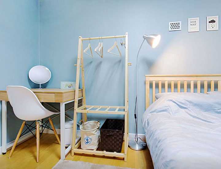 面积小的卧室怎么装修和布置比较好?