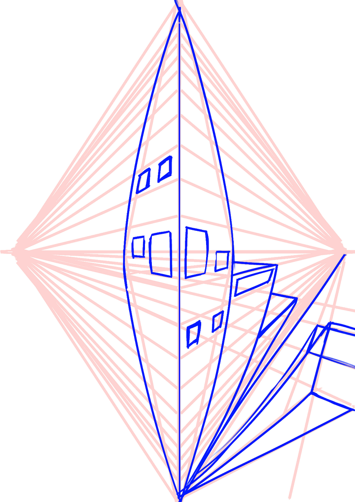 这张图中的透视符合常理吗?为什么?