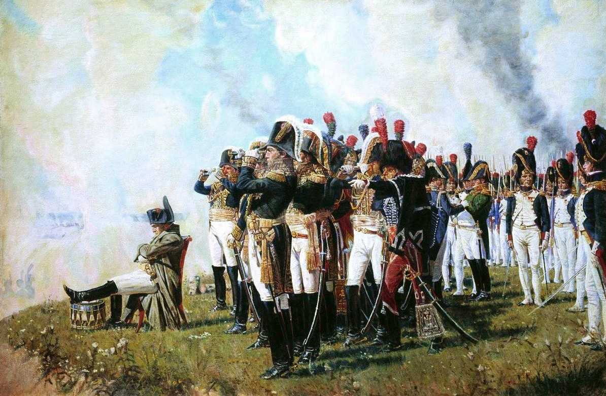 拿破仑行军图片