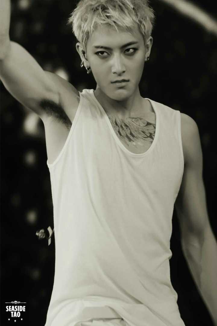 黄子韬为啥不剃腋毛?