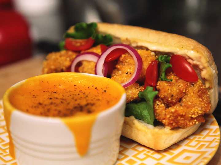 peanut butter and jelly sandwich 花生酱配果酱三明治