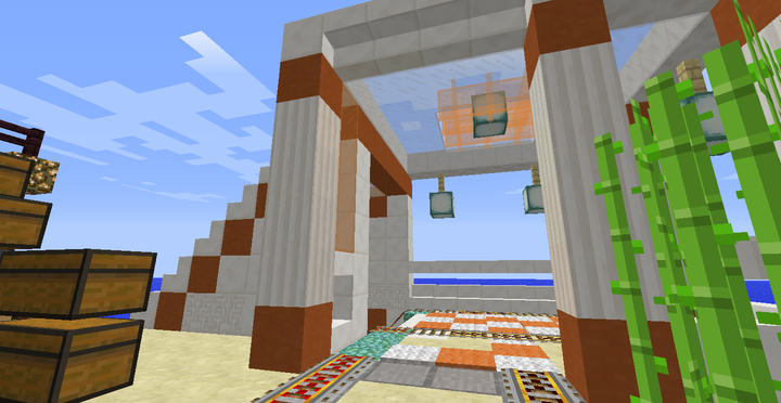 你在minecraft 里搭建过哪些小而实用的功能性建筑 知乎 你在minecraft 里搭建过哪些小而实用的功能性建筑 知乎