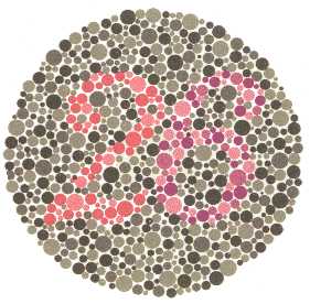 色觉检查图,能看出来颜色差异,不能分辨数字或图像是色盲吗?