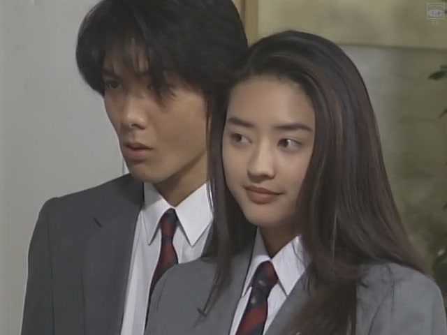 96版柏原崇居然放着真珠不选,选了个招风耳. 男神!