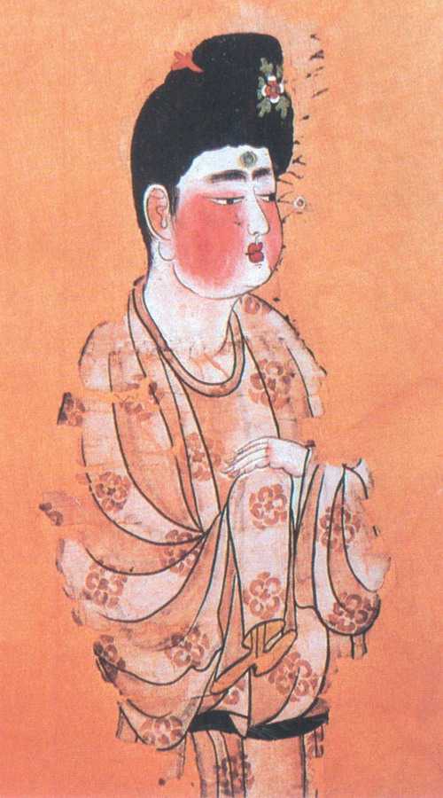 古代西域服饰 图(4)