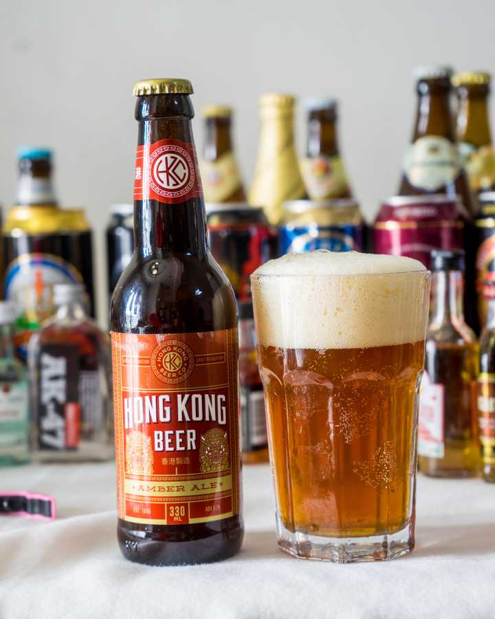 【推薦】 hong kong beer amber ale 香港啤酒琥珀艾爾