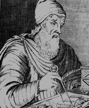 开普勒经典的画像中手里拿的是什么?