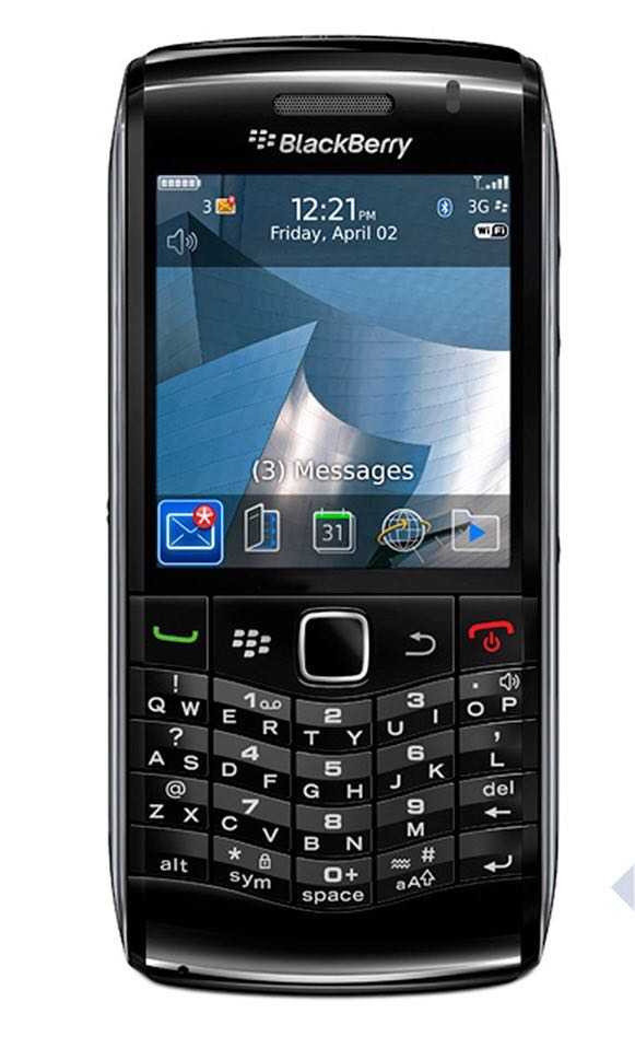 黑莓9100到底是什么样?