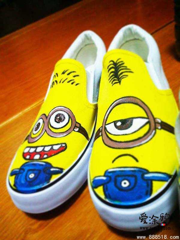 自己diy涂鸦球鞋是一种什么感受?