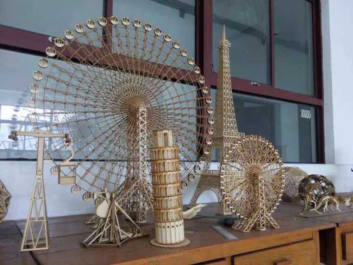 激光切割机能切出什么好玩的东西?