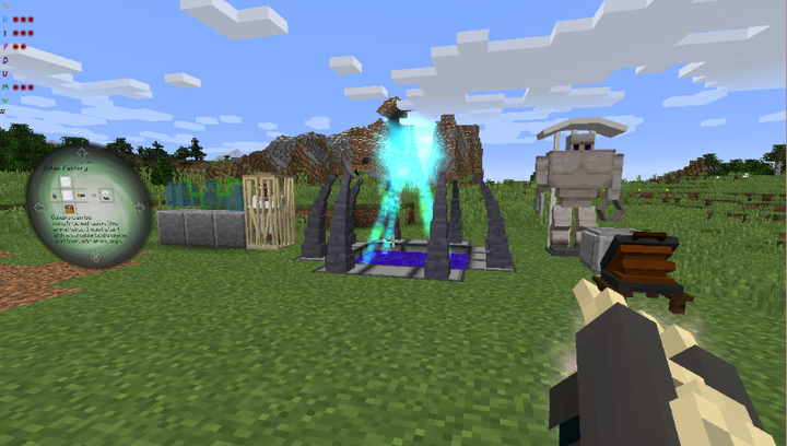 Minecraft 有哪些有趣的mod 知乎