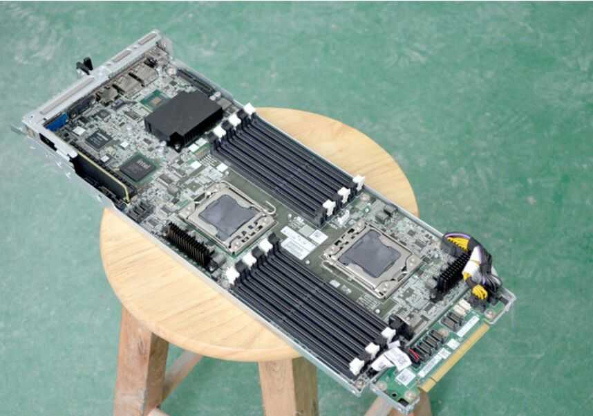 淘宝上好多由DELL C6100 服务器主板改装的