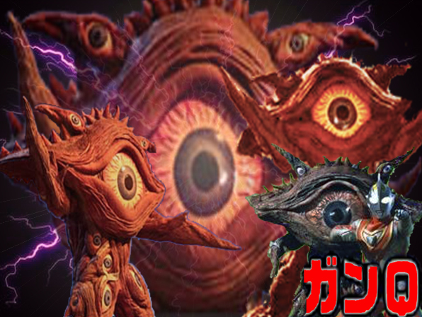 日本特摄中有哪些极具创意的怪兽形象 匿名用户的回答 知乎