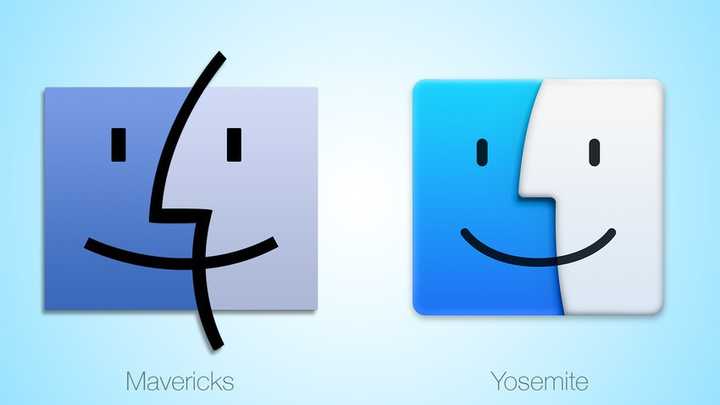 finder 图标为什么中间的线要伸出来?