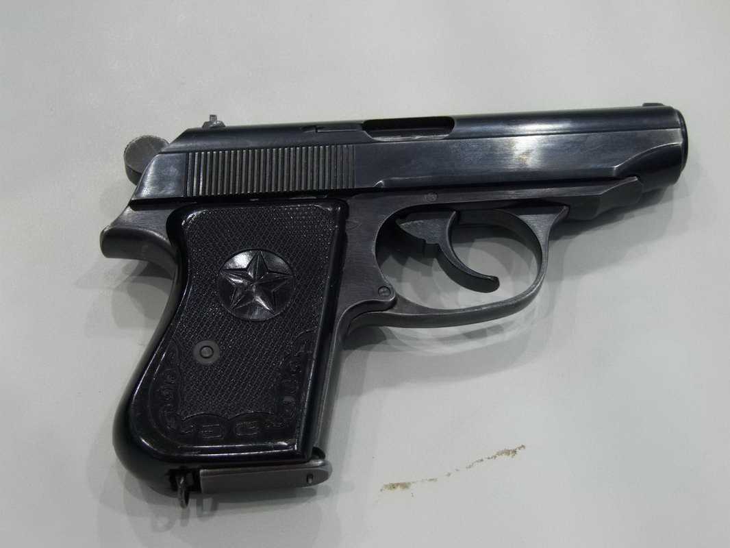 64式枪支的扳机张力有多少牛? 然而题主到底要问哪个? 64式手枪?