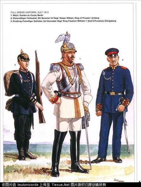 现代各国军装都不如二战时期德国军服漂亮吗?如果是,为什么?