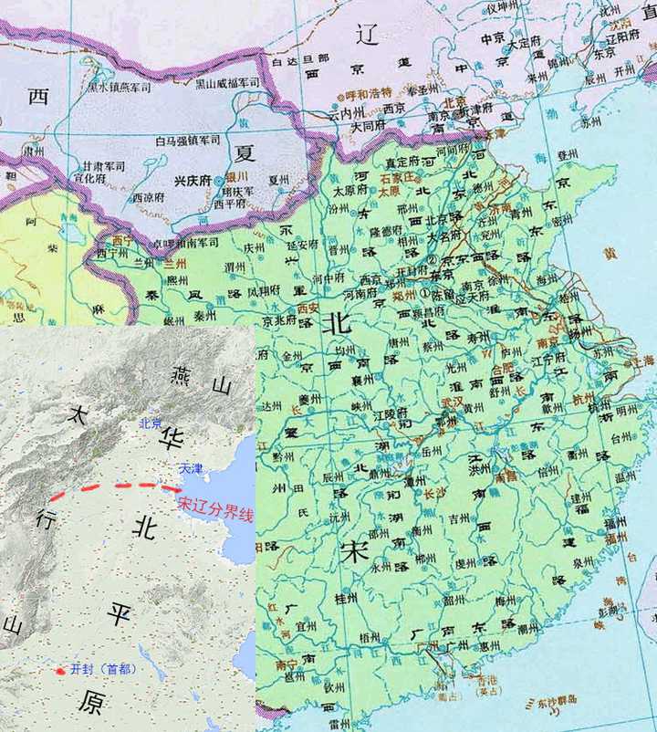 就地理条件而言 中国相较其他国家有哪些优势和劣势 知乎