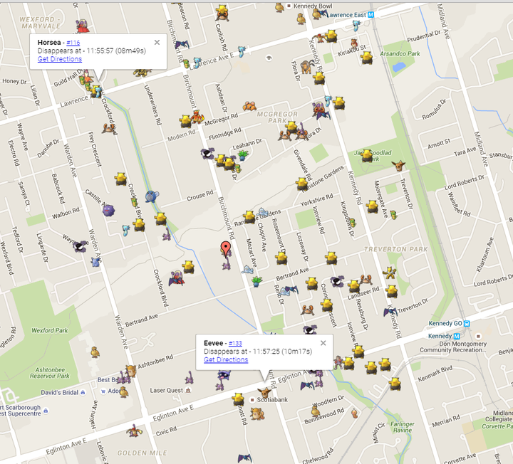 Pokemon Go 有什么奇技淫巧 知乎