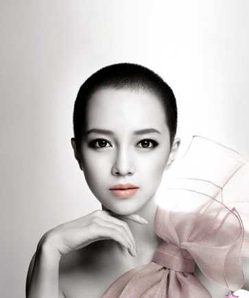 了，但我不想知道。4、其实我喜欢光头。女人若颜值尚可，光头十分性感。