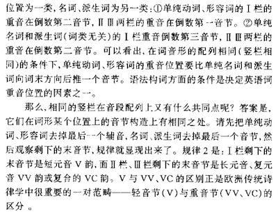 多音节单词重音在哪个音节有什么规律吗?