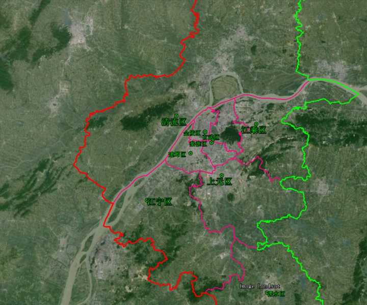 玄武区 2,雨花台秦淮新河以北区域划归建邺区 3,江宁区南京南站片区