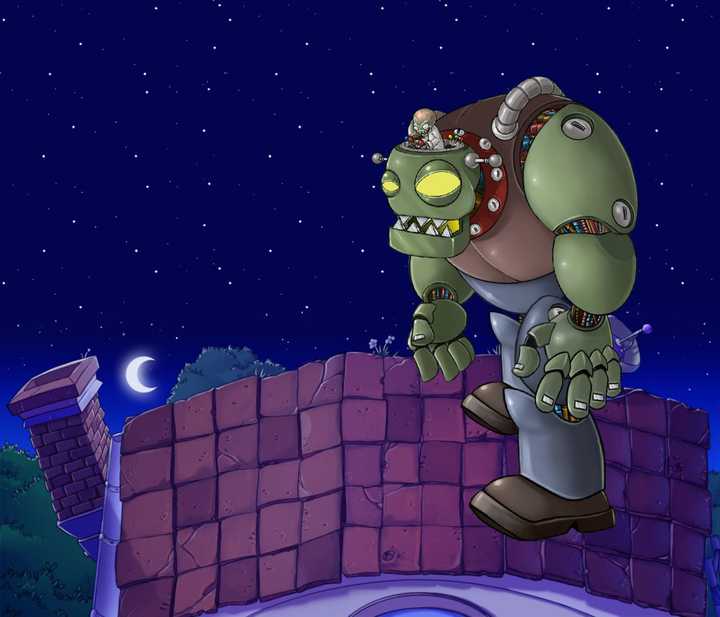 丧尸如何攻击坦克?