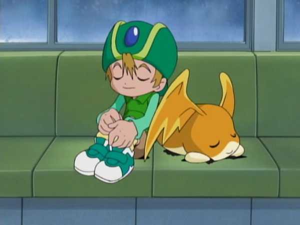 最喜欢阿武和巴达兽~ 天使呢