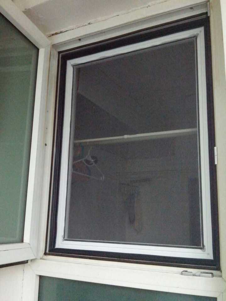 塑钢窗关于纱窗为什么没有好的设计?