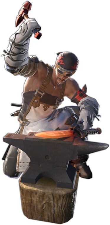 以下是我五个多月的游戏原画作品,请问离入行还差多少呢?