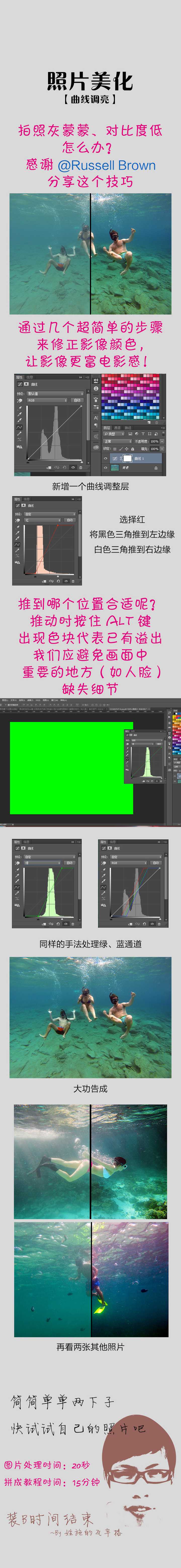 有哪些 看似复杂 实则简单 的ps 技巧 知乎