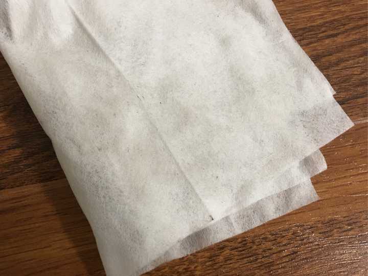 5擦家具,窗台的湿纸巾