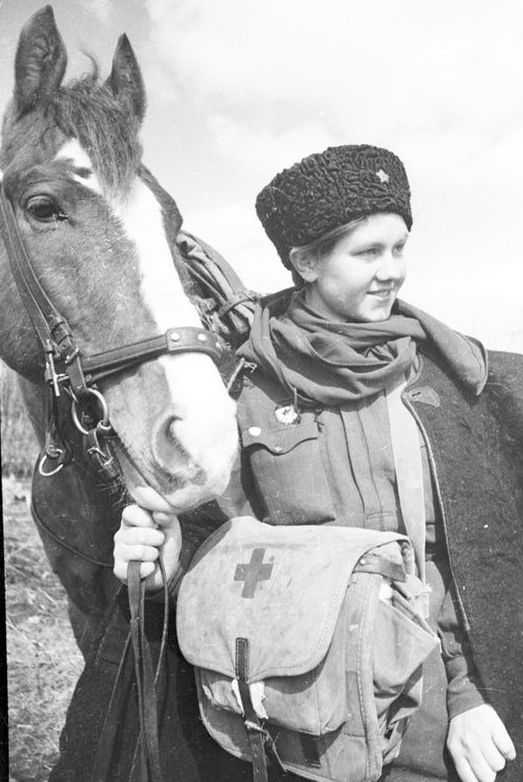 哥萨克女兵图片