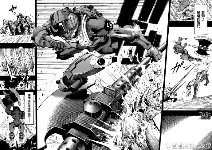 《all you need is kill》是《明日边缘》的原作漫画,作者是死亡奔乔