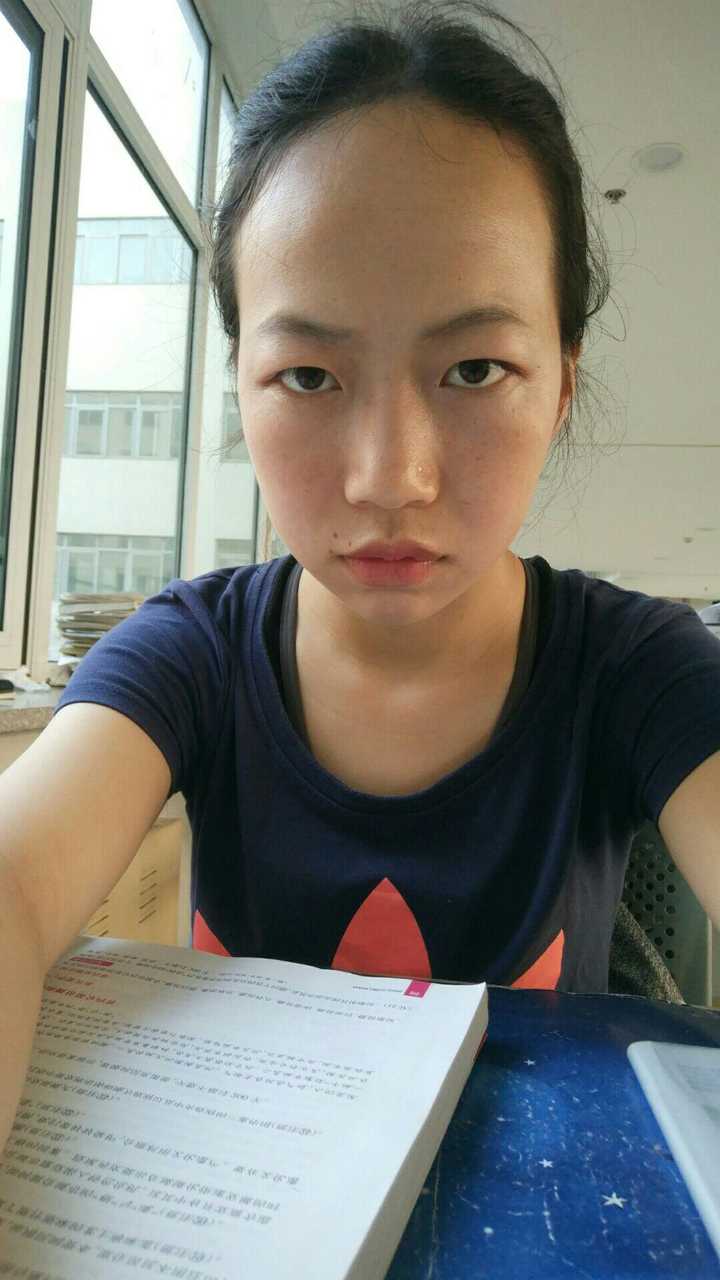 单眼皮(真的是纯单啊!