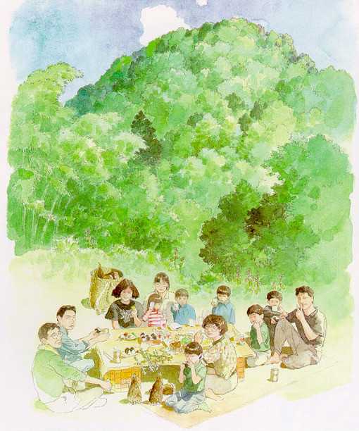 你童年的夏日记忆是什么样子的?