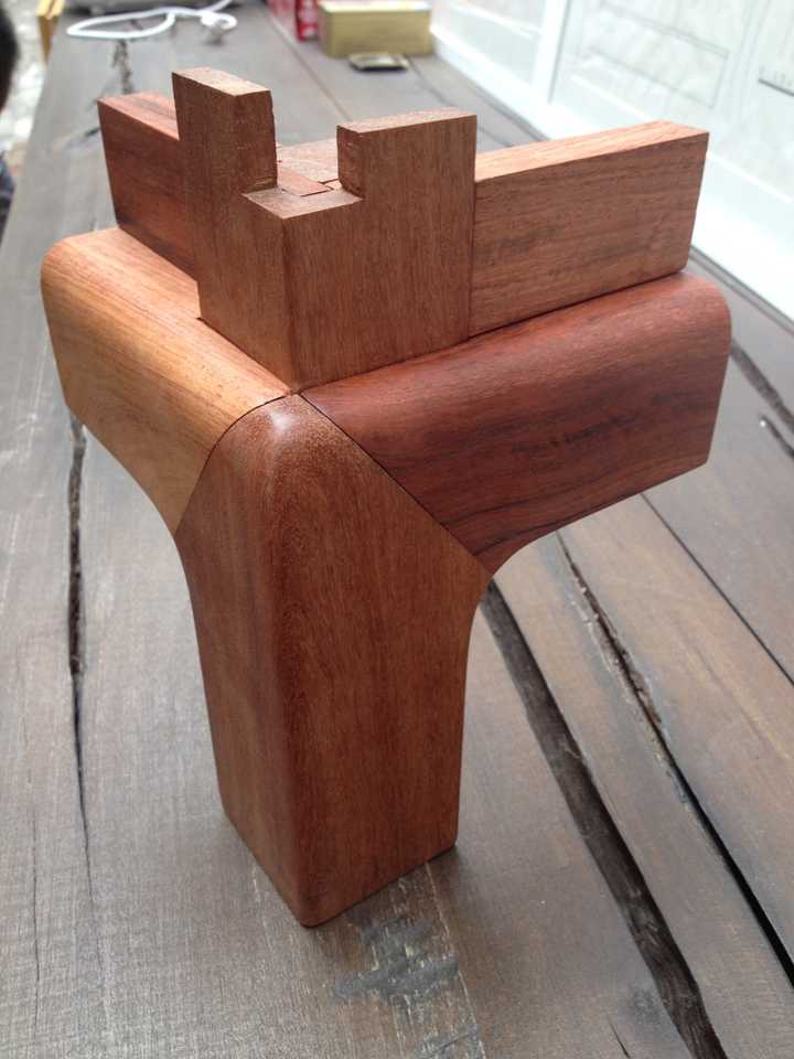 榫卯结构,为什么现在使用这么少?