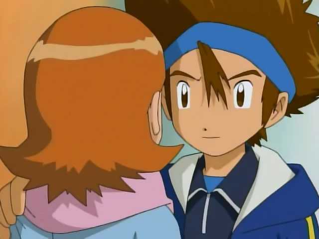 数码宝贝里的太一是不是被设定的太悲剧了点儿?