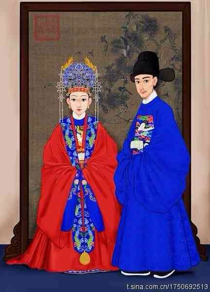 古代男女成亲时穿的衣服叫什么?都有什么款式?