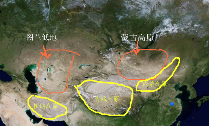 如果蒙古高原全部换成大平原,中国气候会发生什么变化?